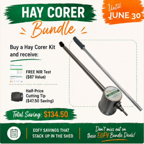 EOFY Sale  - Hay Corer Bundle